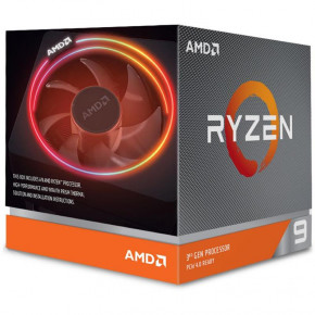  AMD Ryzen 9 3900XT (100-100000277WOF) 3