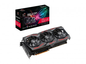  AMD Radeon RX 5600 XT 6GB GDDR6 ROG Strix Gaming OC Asus (ROG-STRIX-RX5600XT-O6G-GAMING)