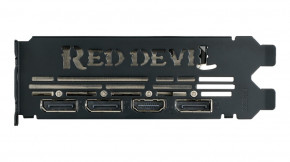  AMD Radeon RX 5600 XT 6GB GDDR6 Red Devil PowerColor (AXRX 5600XT 6GBD6-3DHE/OC) 6