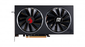 AMD Radeon RX 5600 XT 6GB GDDR6 Red Dragon PowerColor (AXRX 5600XT 6GBD6-3DHR/OC) 3
