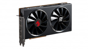  AMD Radeon RX 5600 XT 6GB GDDR6 Red Dragon PowerColor (AXRX 5600XT 6GBD6-3DHR/OC) 4