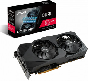  AMD Radeon RX 5700 8GB GDDR6 Dual Evo OC Asus (DUAL-RX5700-O8G-EVO)