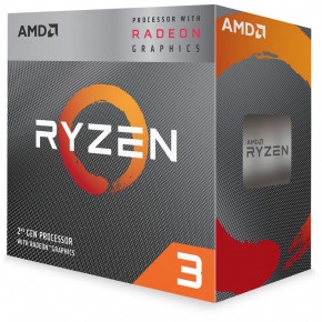   AMD Ryzen 3 3200G 4/4 3.6GHz 4Mb Radeon Vega 8 GPU Picasso AM4 65W Box