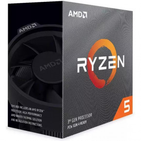  AMD Ryzen 5 3600XT (3.8GHz 32MB 95W AM4) Box (100-100000281BOX)