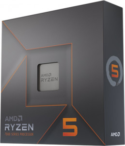  AMD Ryzen 5 7600X 6C/12T 4.7/5.3GHz Boost 32Mb Radeon Graphics AM5 105W w/o cooler Box (100-100000593WOF)
