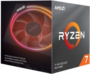  AMD Ryzen 7 3800X (3.9GHz 32MB 105W AM4) Box (100-100000025BOX)