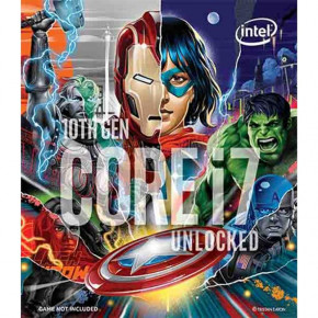  Intel Core i7 10700KA 3.8GHz Box (BX8070110700KA) 3