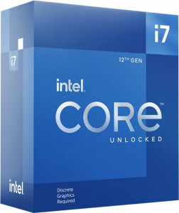 Процессор Intel Core i7 12700KF 3.6GHz Box (BX8071512700KF)