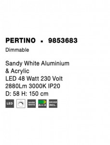  PERTINO Nova Luce 9853683 5