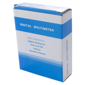  Digital Multimeter (DT-832) 9