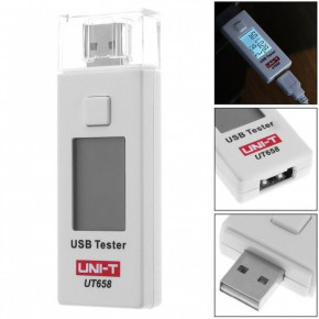  USB UNI-T UT658 3