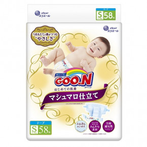     Goo.N Super Premium Marshmallow 4 - 8   58  (853347) (4902011852561)