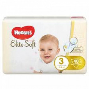  Huggies Elite Soft 3 (5-9 ), 40  547770