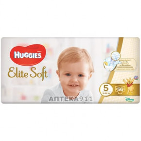     Huggies Elite Soft 5  12  22   56  (0)