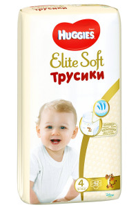 - Huggies Elite Soft Pants 4 (9-14 ), 42  547008
