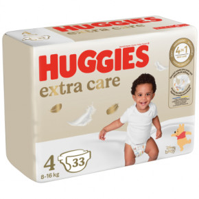 ϳ Huggies Extra Care Size 4 (8-16 ) 33  (5029053583143) 3
