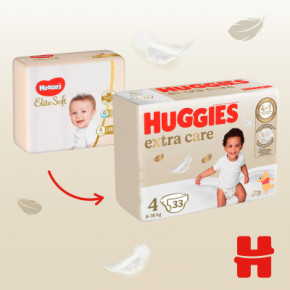 ϳ Huggies Extra Care Size 4 (8-16 ) 33  (5029053583143) 5