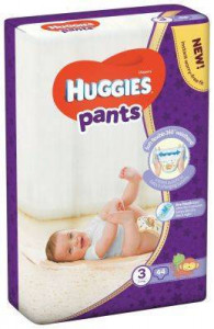  - Huggies Pants 3 (6-11 ), 44  () 564418 (0)