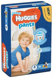  -   Huggies Pants 4 (9-14 ) 36  564265 (0)