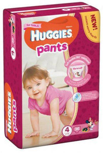 -   Huggies Pants 4 (9-14 ) 36  (564258)