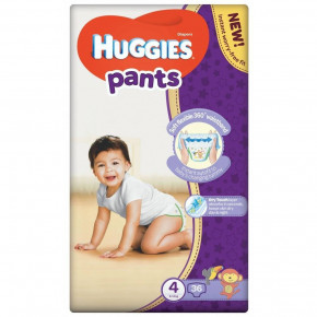 - Huggies Pants 4 (9-14 ), 36  () 564425