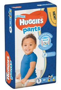 -   Huggies Pants 5 12-17  34  (564289) 3