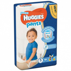  - Huggies Pants 5 Mega Boy (12-17 ) 44  564043 (0)