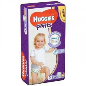  - Huggies Pants 5 (12-17 ), 34  () 564432 (0)