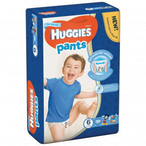 - Huggies Pants 6 (15-25 ) Jumbo  , 30  (564302)