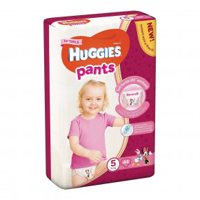 - Huggies Pants Box 5 Girl (13-17 ) 44  564036