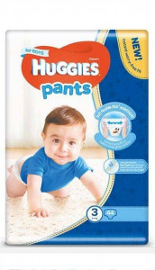  - Huggies Pants  3   (6-11 ) 44  564241 (0)