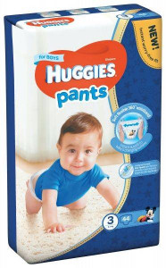  - Huggies Pants  3   (6-11 ) 44  564241 (2)