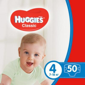  Huggies Classic 4 Jumbo 50  (5029053543147)