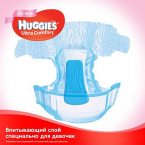  Huggies Ultra Comfort 4 Mega   (7-16 ) 66  (5029053543628) 6