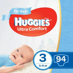  Huggies Ultra Comfort Giga 3   (5-9) 94  (5029053543659)