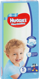  Huggies Ultra Comfort 5 Giga (12-22 )  , 64  543697