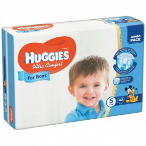   Huggies Ultra Comfort 5   (12-22) 42  565408 (0)