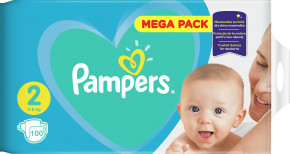  Pampers Active Baby-Dry 2 (4-8 ), 100 949370