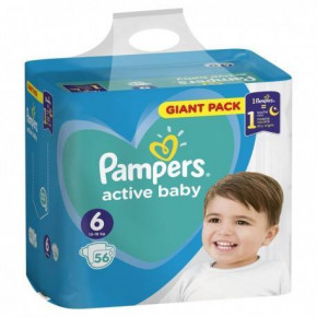  Pampers Active Baby-Dry 6 56  (736424)