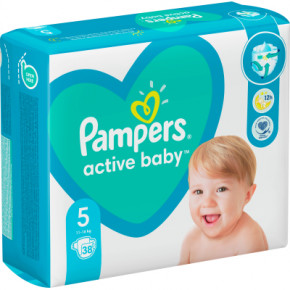  Pampers Active Baby  5 (11-16 ) 38  (8006540207796) 4