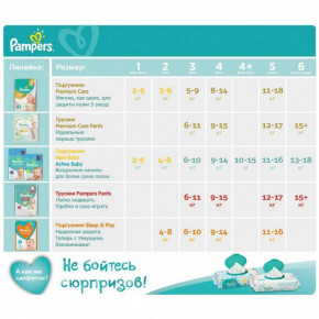 Pampers Active Baby  5 (11-16 ), 42  950178 3