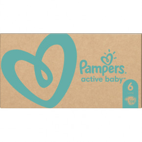  Pampers Active Baby  6 (Extra Large) 13-18  128  (8006540032688) 3
