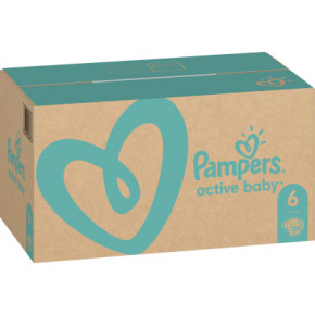  Pampers Active Baby  6 (Extra Large) 13-18  128  (8006540032688) 4