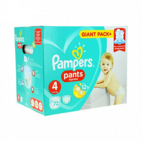 - Pampers Pants 4 (9-15 ), 72  994530