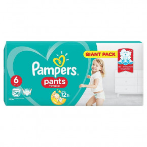  - Pampers Pants 6 (15+ ) Giant Pack 50  (995094) (0)