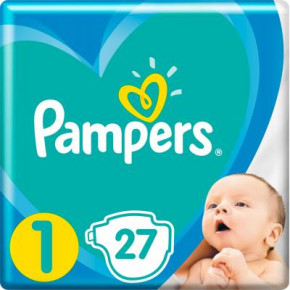  Pampers New Baby Newborn  1 (2-5 ), 27 . (8001090910080) 4