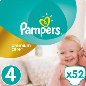  Pampers Premium Care Maxi  4 (8-14 ) 52  (4015400278818)