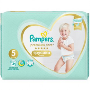  Pampers Premium Care Pants Junior  5 (12-17 ), 34 . (8001090759870) 3