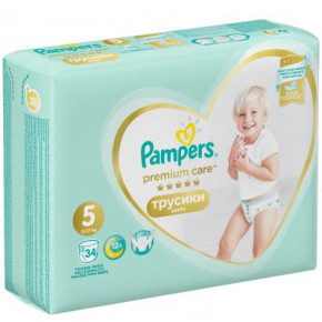  Pampers Premium Care Pants Junior  5 (12-17 ), 34 . (8001090759870) 4