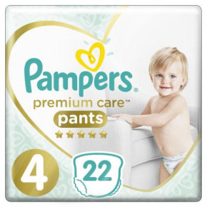  Pampers Premium Care Pants Maxi  4 (9-15 ), 22 . (4015400681212)